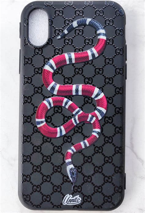 gucci snake iphone case